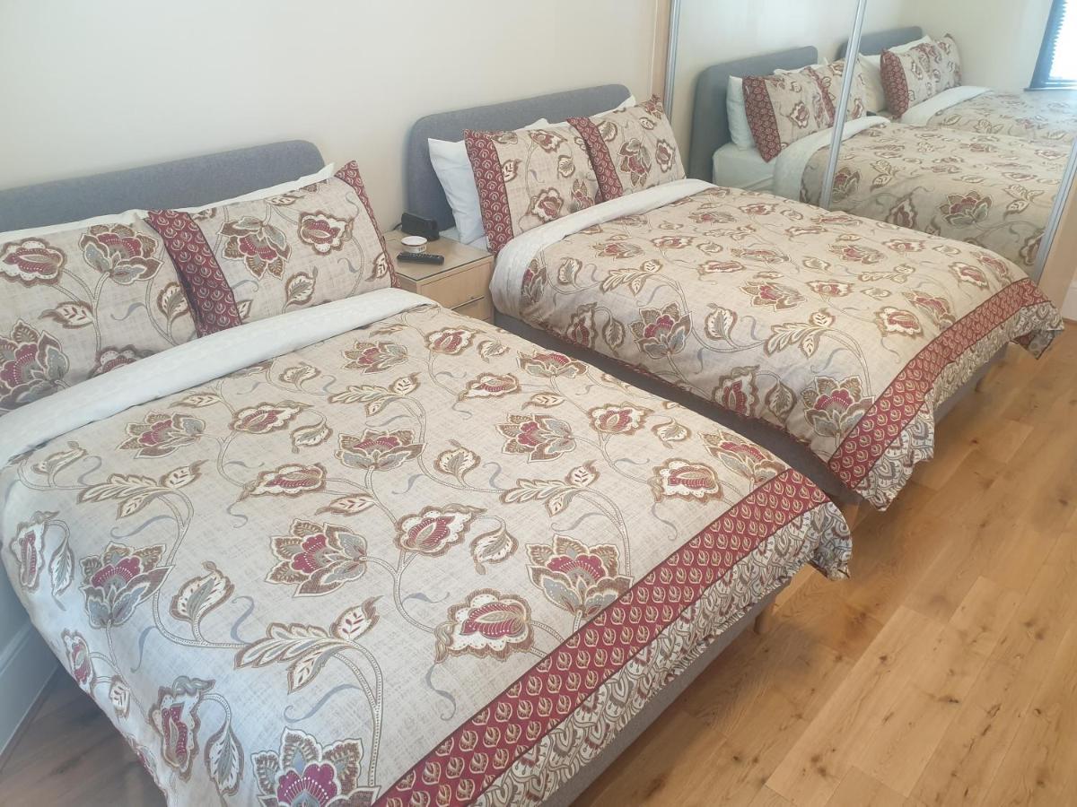 London Luxury 2 Bedroom Flat 5Min Walk From Overground, With Free Wifi, Free Parking-Sleeps X6 Ilford Exterior foto